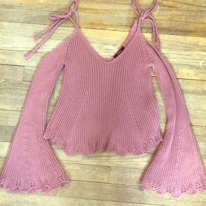 Forever21- Bell Sleeve Sweater